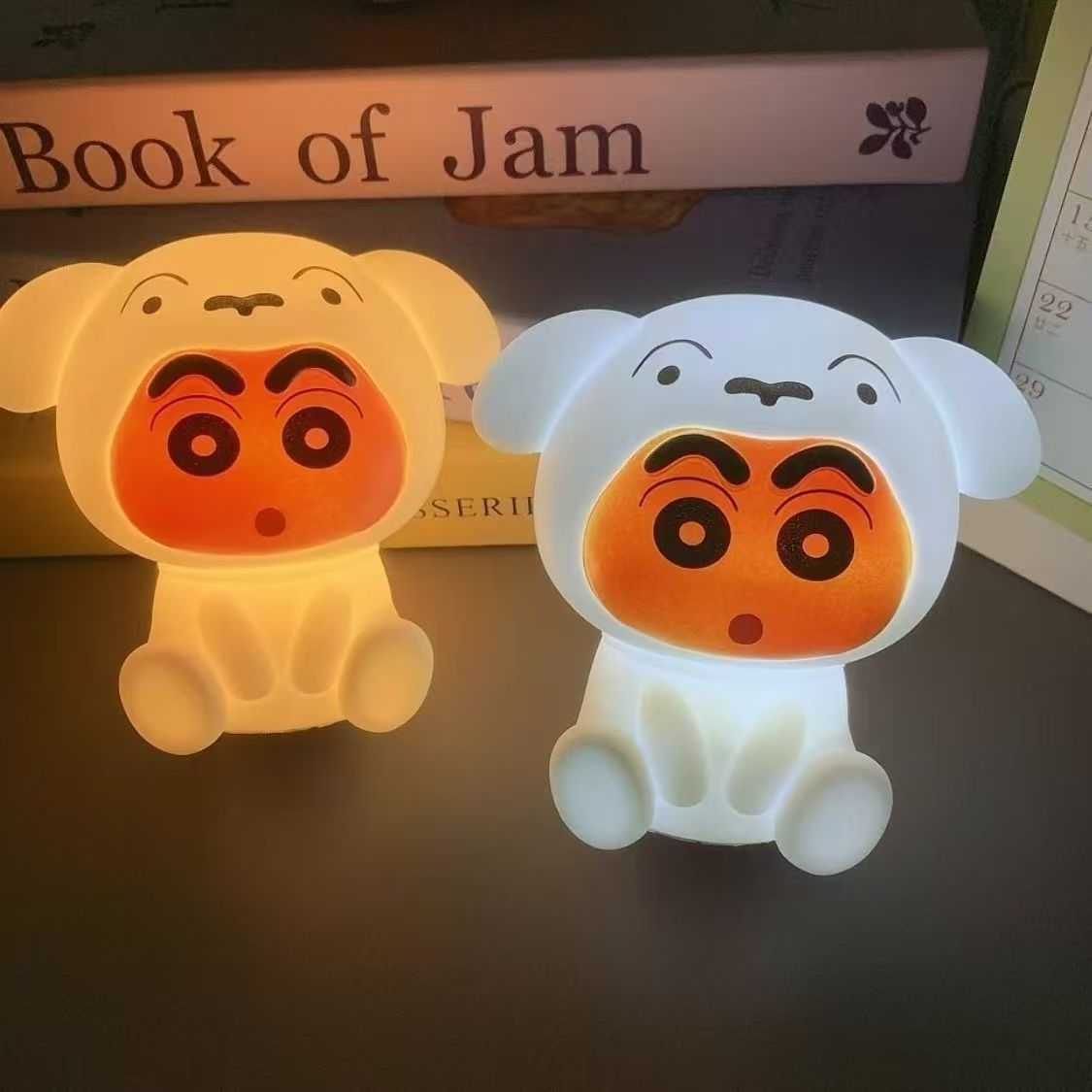 Lampka nocna Crayon Shin-Chan, – Home Cinema Lighting recenzja i cena