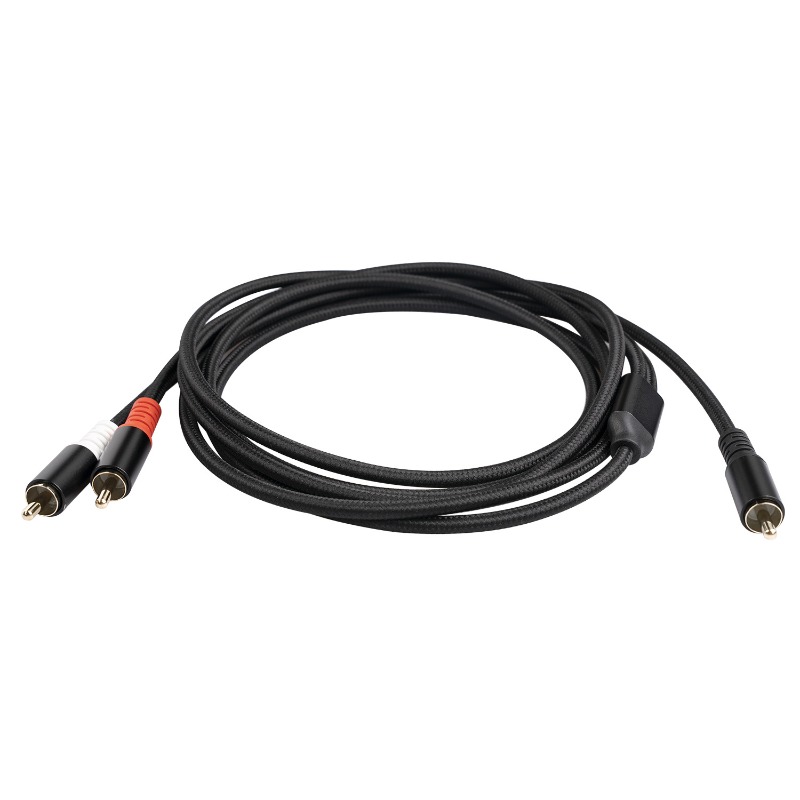 Kabel audio 1/2/3M 1 RCA męski – Home Cinema Accessories recenzja i cena