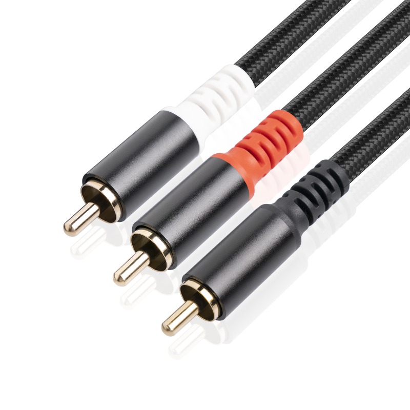 Kabel audio 1/2/3M 1 RCA męski – Home Cinema Accessories recenzja i cena