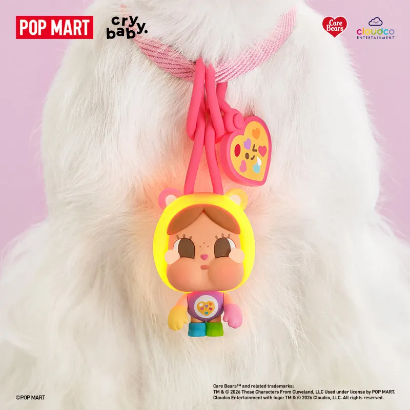 POPMART CRYBABY Seria Care Bea – Home Cinema Lighting recenzja i cena