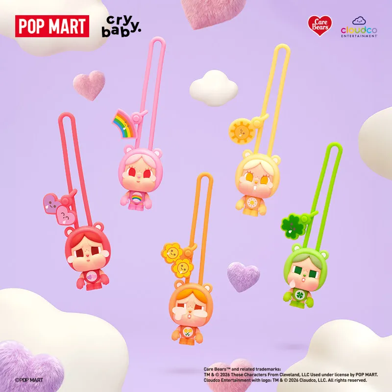 POPMART CRYBABY Seria Care Bea – Home Cinema Lighting recenzja i cena