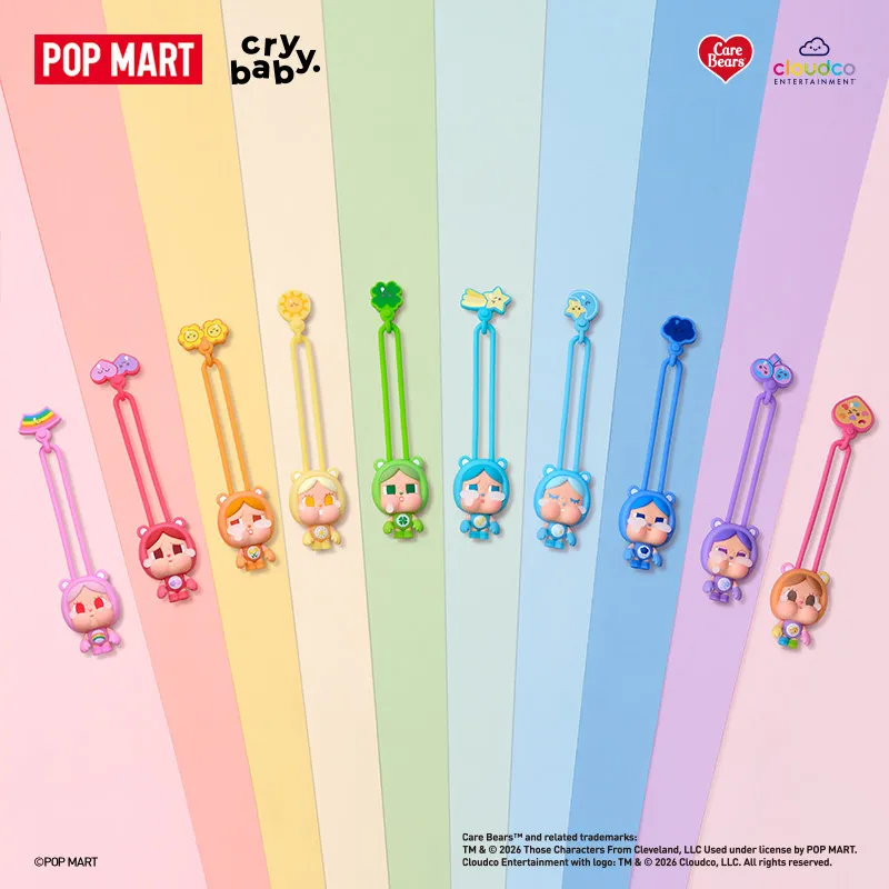 POPMART CRYBABY Seria Care Bea – Home Cinema Lighting recenzja i cena