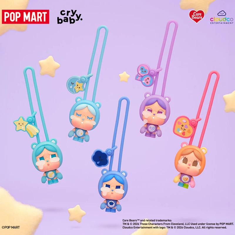 POPMART CRYBABY Seria Care Bea – Home Cinema Lighting recenzja i cena