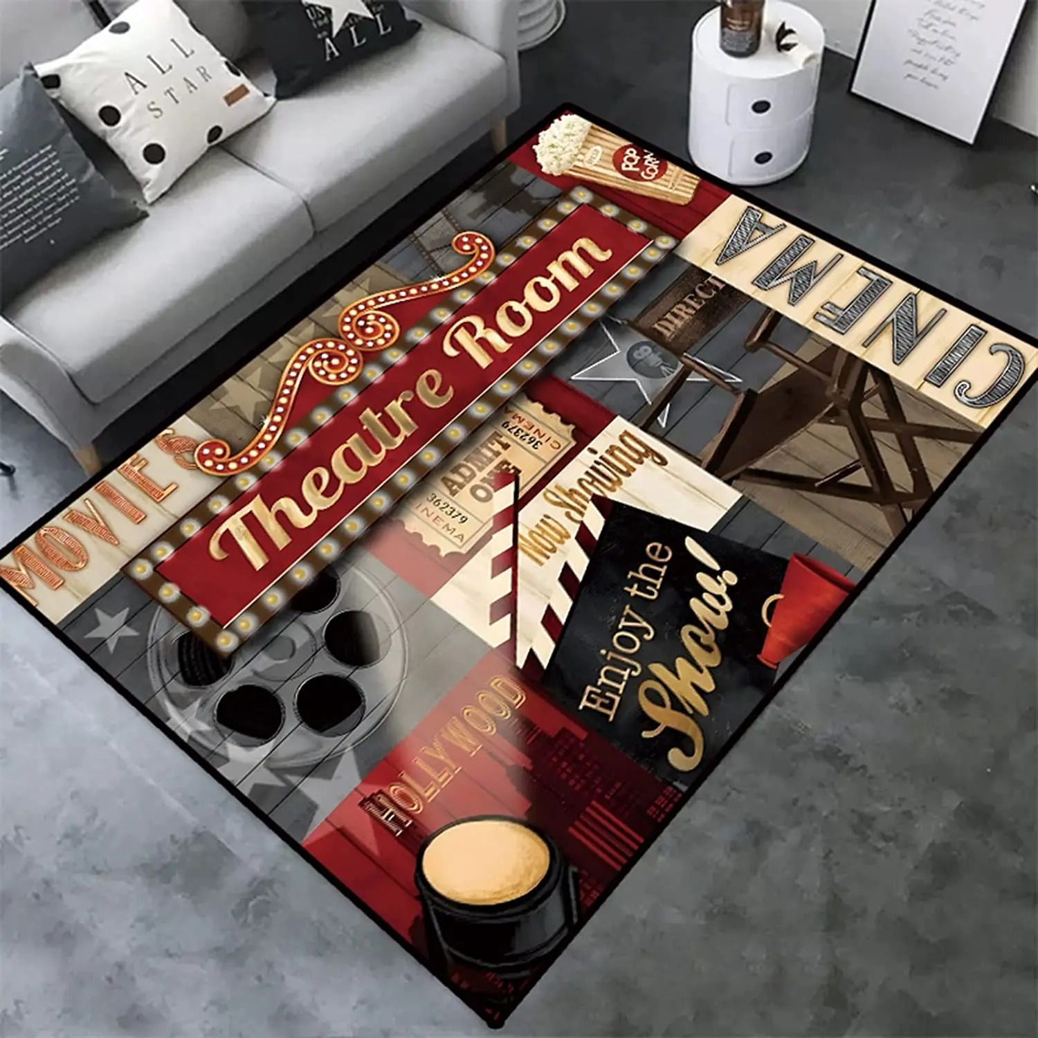 Noc Filmowa w Stylu Vintage z  – Home Cinema Night recenzja i cena