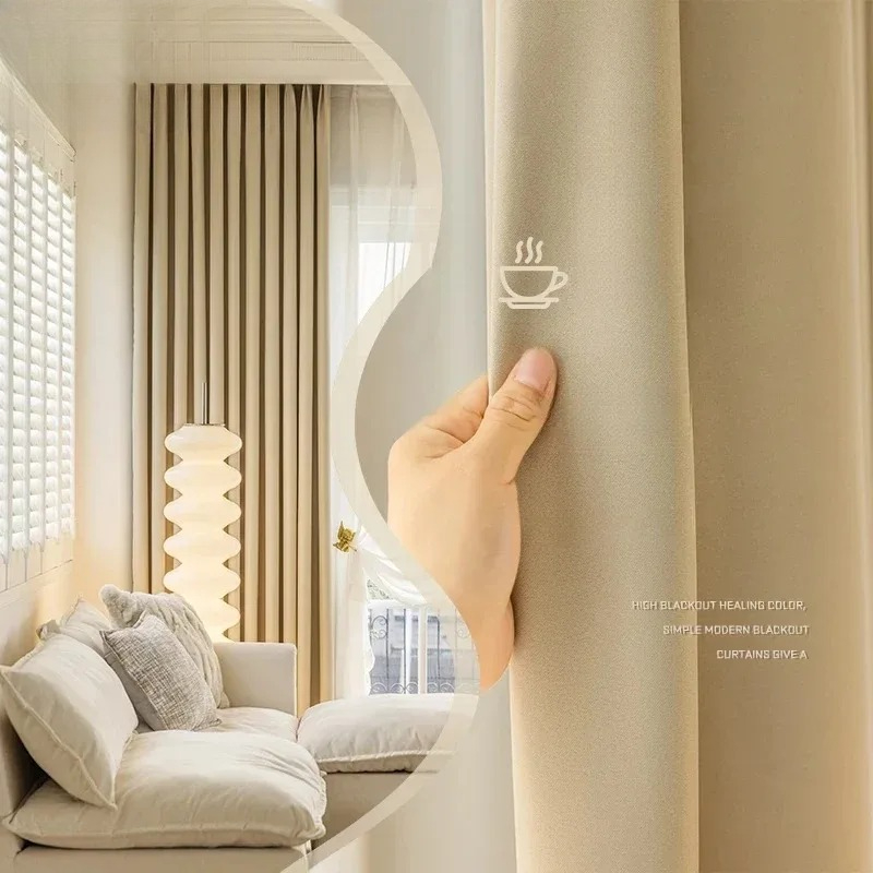 Zasłony termoizolacyjne na wym – Blackout Curtain Thick recenzja i cena