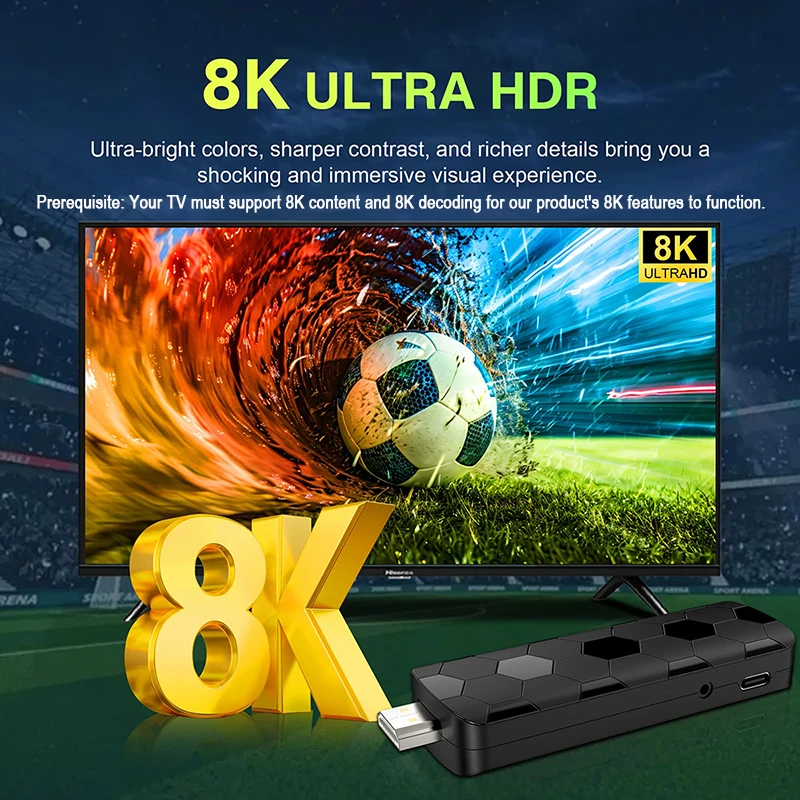 Android 16 8K Ultra HD TV Stic – Home Cinema Tv recenzja i cena