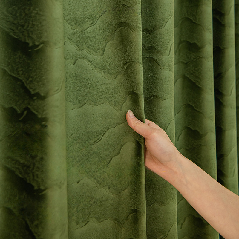 Francuskie światło luksusowy z – Blackout Curtain Thick recenzja i cena