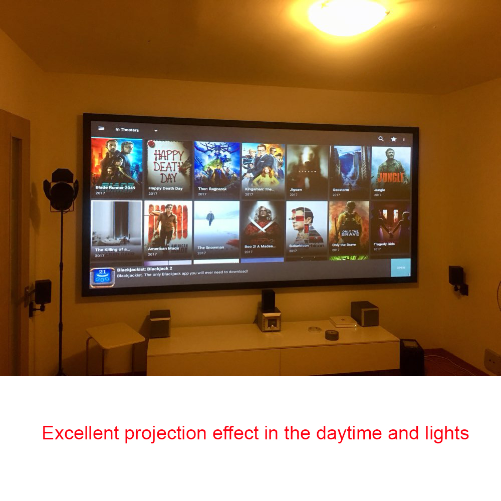 Ekran projektora Salange, 60 1 – Home Cinema Accessories recenzja i cena