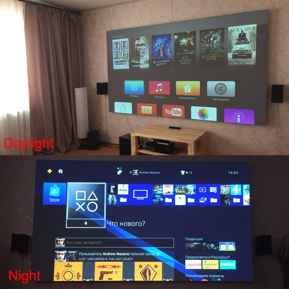 Ekran projektora Salange, 60 1 – Home Cinema Accessories recenzja i cena