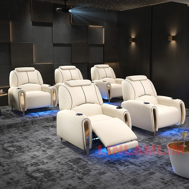 Luksusowa elektryczna rozkłada – Home Cinema Lighting recenzja i cena