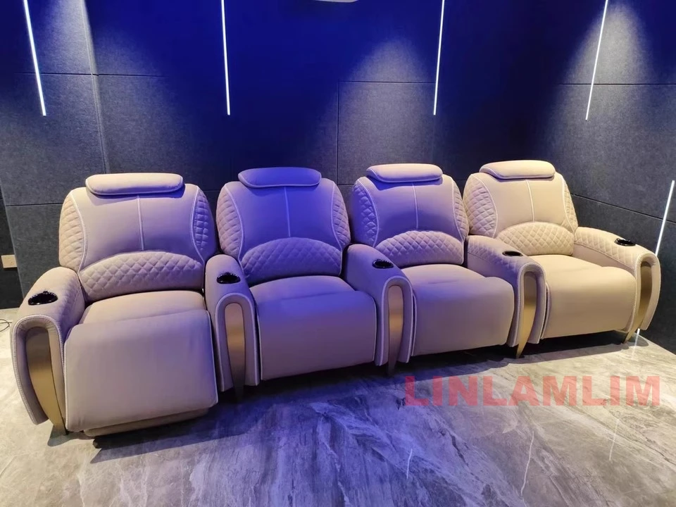 Luksusowa elektryczna rozkłada – Home Cinema Lighting recenzja i cena