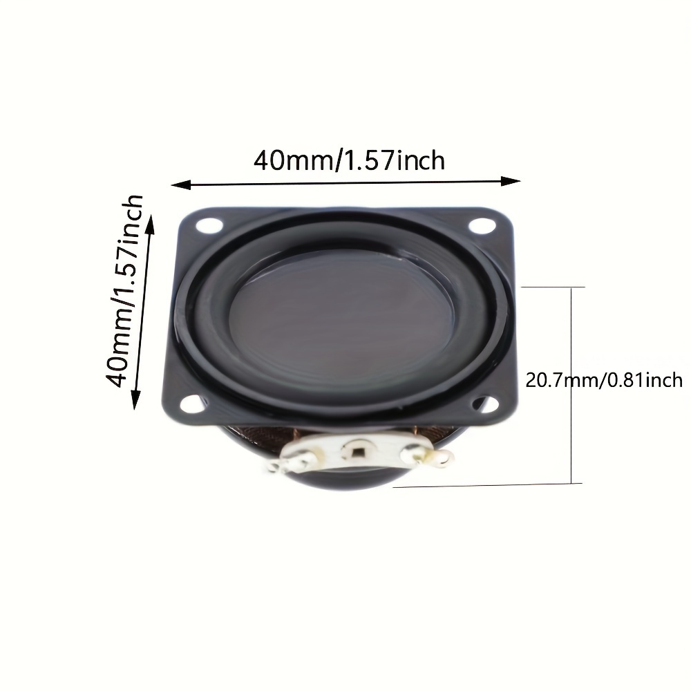 AUIN 2 szt. 1,5-calowe 40MM su – Home Cinema Accessories recenzja i cena