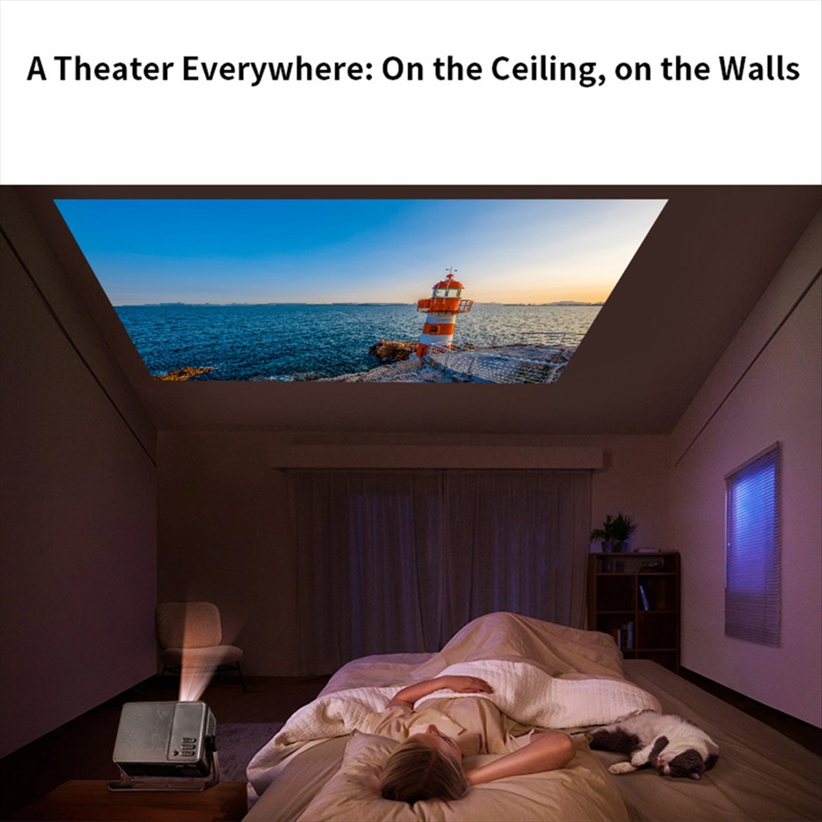 【 ♮ • ▲ Tylko dzisiaj!】 Projek – Home Cinema Today recenzja i cena