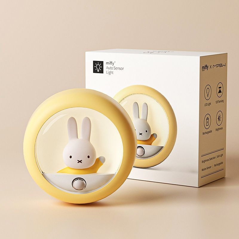 Lampka nocna Miffy królik, per – Home Cinema Lighting recenzja i cena